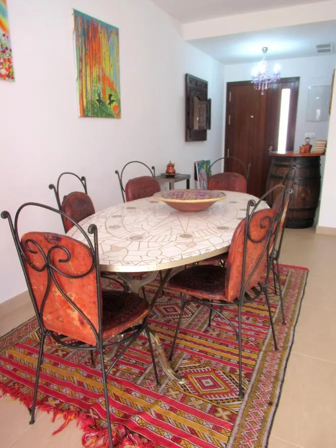Bed and breakfast Room in El Rompido, Spain