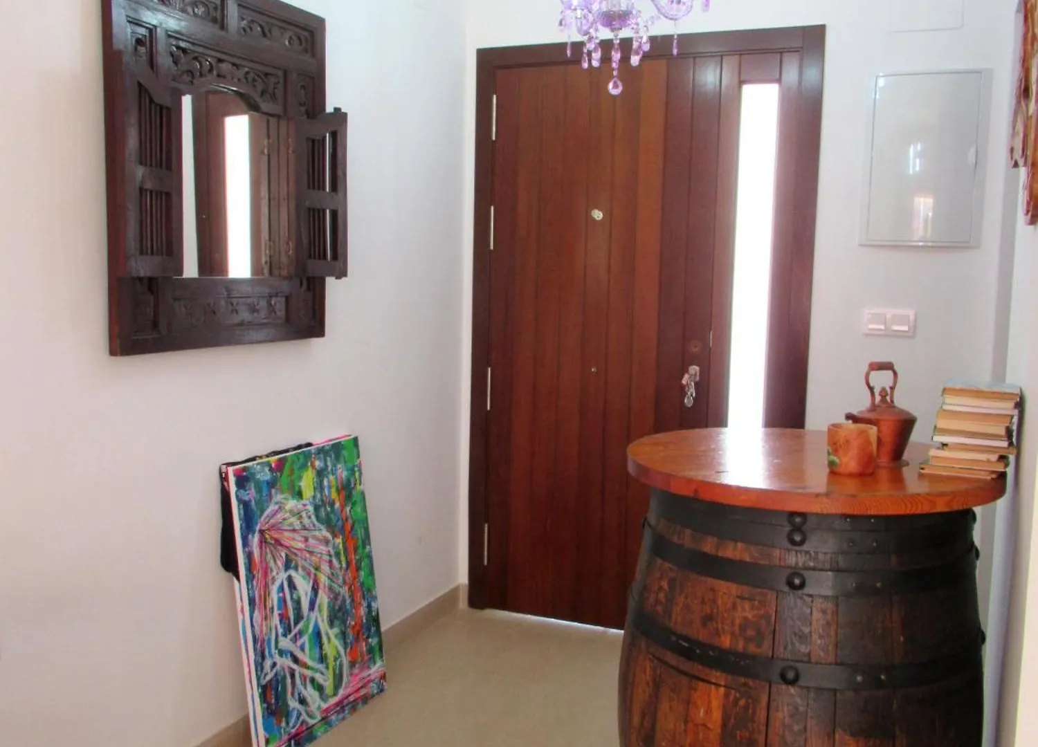 Single Room In Private House Эль-Ромпидо
